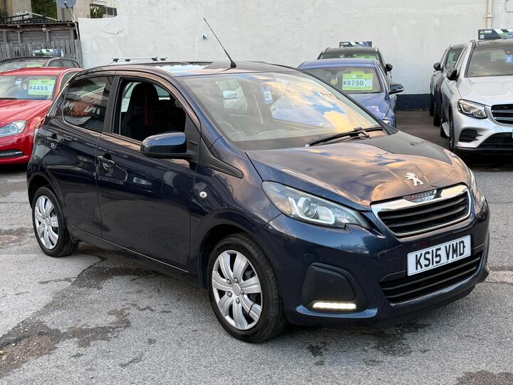 Peugeot 108 1.0 VTi Active Euro 5 5dr Euro 5