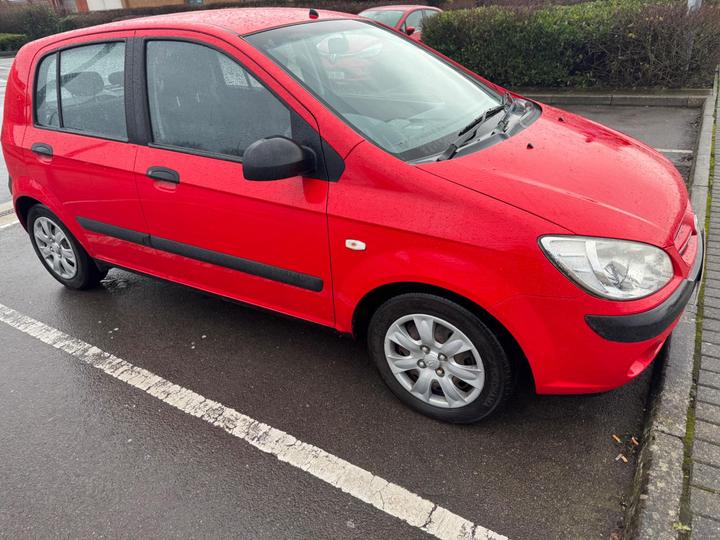 Hyundai Getz 1.4 GSi 5dr