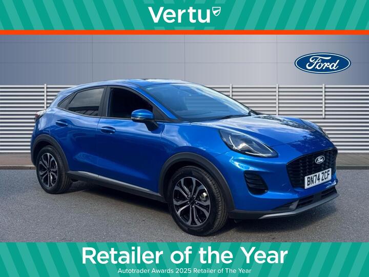 Ford Puma 1.0T EcoBoost MHEV Titanium Euro 6 (s/s) 5dr