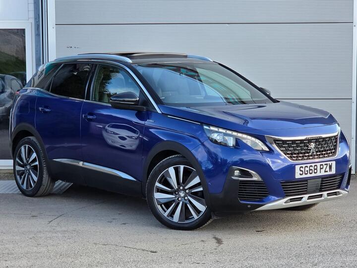 Peugeot 3008 1.5 BlueHDi GT Line Premium Euro 6 (s/s) 5dr