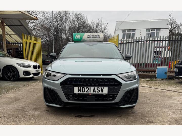 Audi A1 1.0 TFSI 30 Black Edition Sportback S Tronic Euro 6 (s/s) 5dr