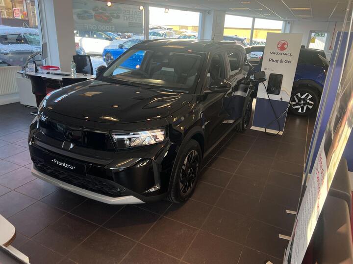 Vauxhall Frontera Electric 54kWh GS Auto 5dr (Extended Range)