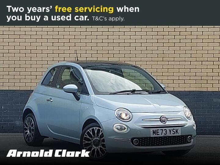 Fiat 500 1.0 MHEV Top Euro 6 (s/s) 3dr