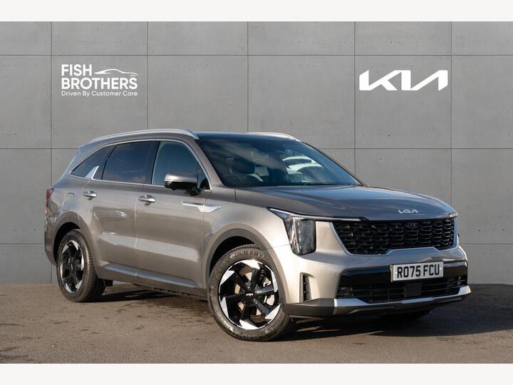 Kia Sorento 1.6 T-GDi 13.8kWh 4 Auto AWD Euro 6 (s/s) 5dr
