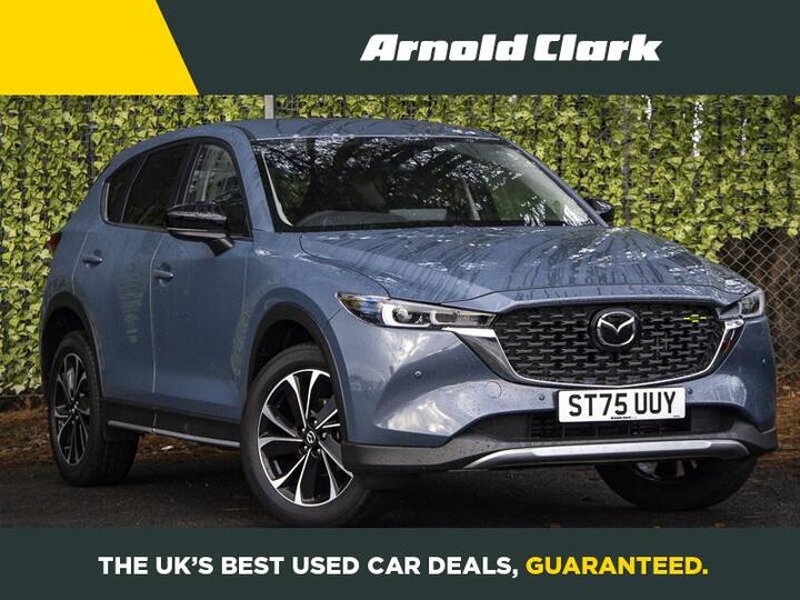 Mazda CX-5 2.0 E-SKYACTIV G MHEV Newground Auto Euro 6 (s/s) 5dr