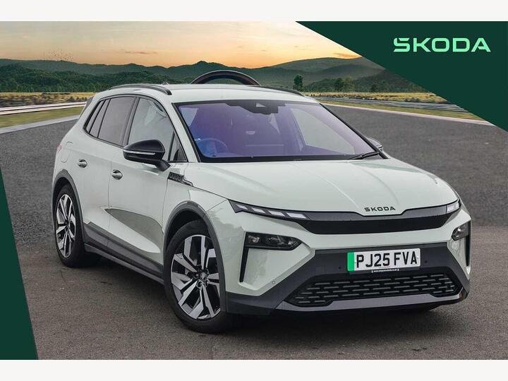 Skoda Elroq 82kWh 85 SportLine Auto 5dr