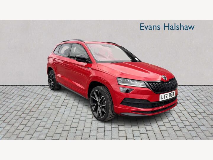 Skoda Karoq 1.5 TSI ACT SportLine DSG Euro 6 (s/s) 5dr