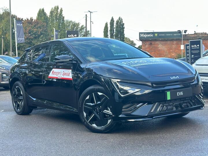 Kia EV6 84kWh GT-Line Auto 5dr
