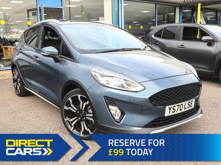 Ford Fiesta 1.0T EcoBoost MHEV Active X Edition Euro 6 (s/s) 5dr