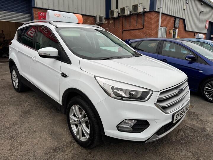 Ford KUGA 2.0 TDCi EcoBlue Zetec AWD Euro 6 (s/s) 5dr