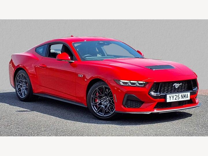 Ford Mustang 5.0 V8 GT 2dr Auto
