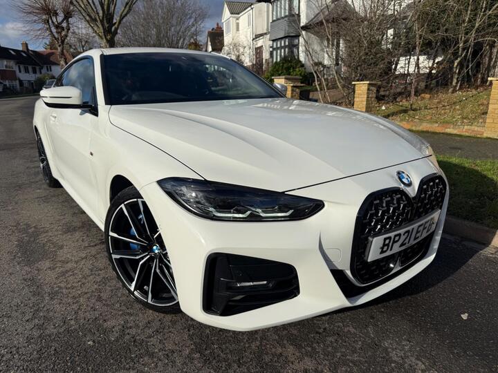 BMW 4 Series 2.0 420d MHT M Sport Auto XDrive Euro 6 (s/s) 2dr