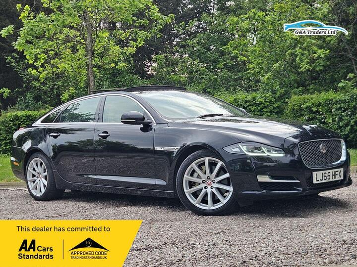 Jaguar XJ 3.0d V6 Luxury Auto Euro 6 (s/s) 4dr (LWB)