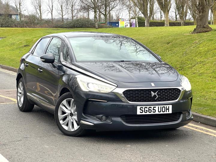 DS AUTOMOBILES DS 5 1.6 BlueHDi Elegance Euro 6 (s/s) 5dr DS AUTOMOBILES DS 5 1.6 BlueHDi Elegance Euro 6 (s/s) 5dr