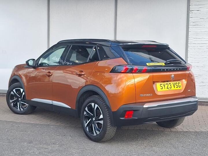 Peugeot E-2008 50kWh GT Auto 5dr (7kW Charger)