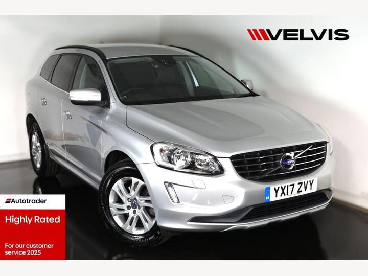 Volvo XC60 2.0 D4 SE Nav Auto Euro 6 (s/s) 5dr