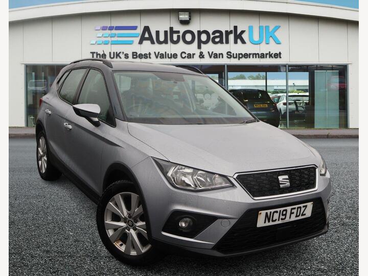 SEAT ARONA 1.6 TDI SE Technology Lux Euro 6 (s/s) 5dr