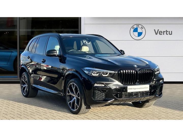 BMW X5 3.0 40i M Sport Auto XDrive Euro 6 (s/s) 5dr