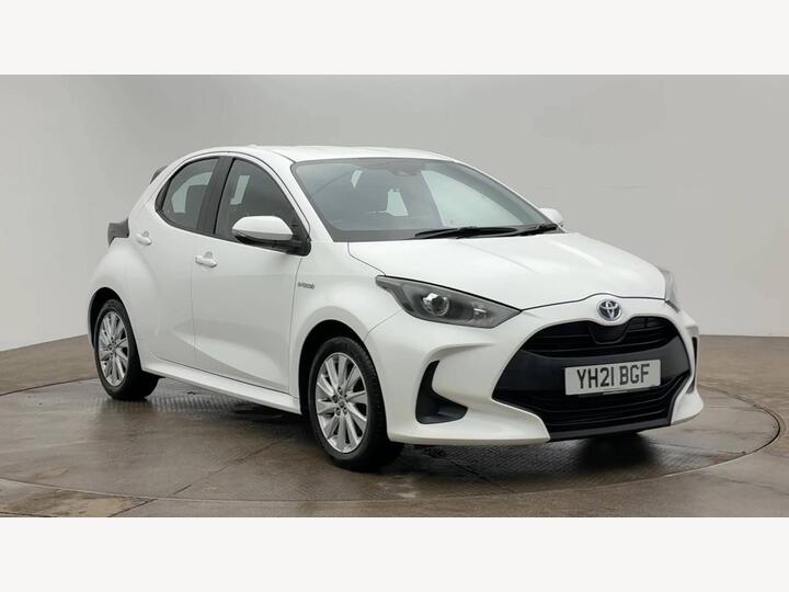 Toyota Yaris 1.5 VVT-h Icon E-CVT Euro 6 (s/s) 5dr