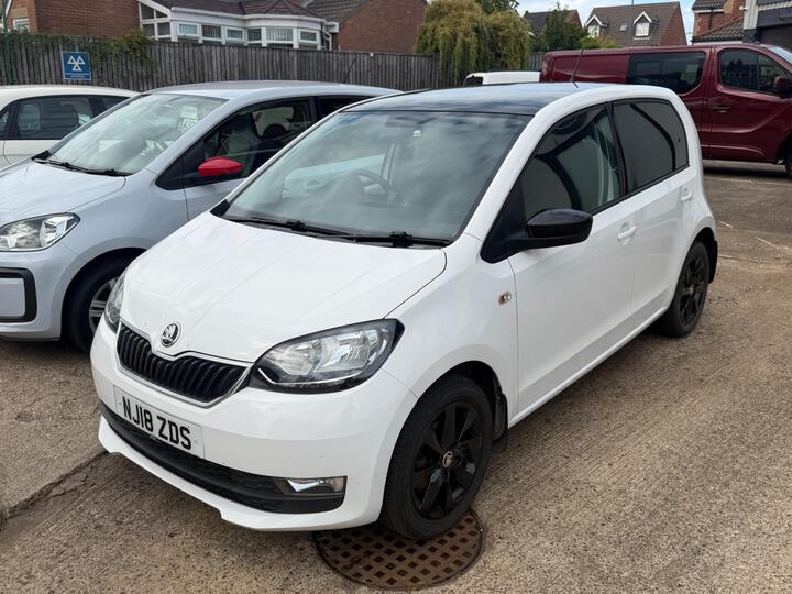 Skoda Citigo 1.0 MPI Colour Edition Euro 6 5dr