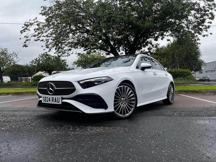 Mercedes-Benz A-CLASS 1.3 A200h MHEV AMG Line (Premium Plus) 7G-DCT Euro 6 (s/s) 4dr