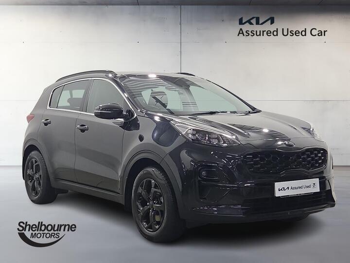 Kia Sportage 1.6 CRDi 48V ISG JBL Black Edition 5dr Es 1.6 CRDi MHEV JBL Black Edition Euro 6 (s/s) 5dr