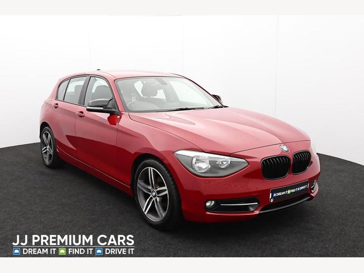 BMW 1 SERIES 1.6 116i Sport Euro 6 (s/s) 5dr