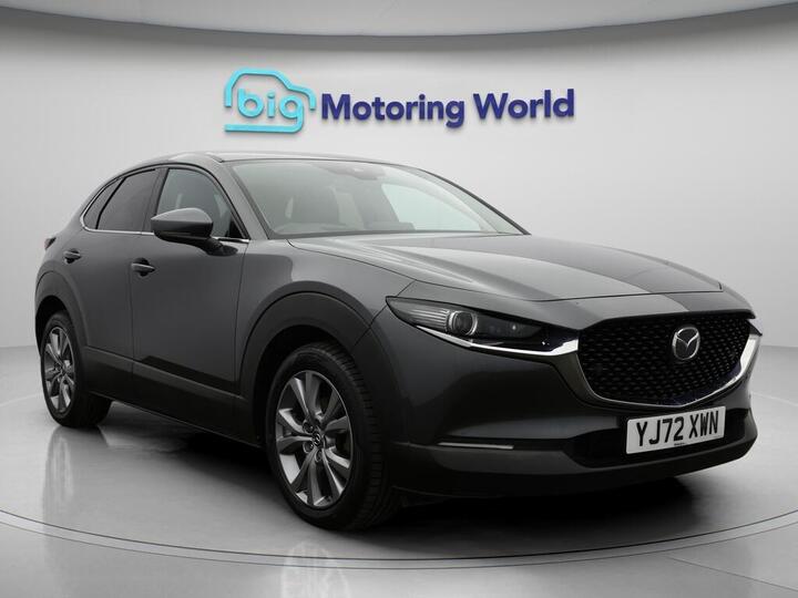 Mazda CX-30 2.0 E-SKYACTIV G MHEV GT Sport Euro 6 (s/s) 5dr
