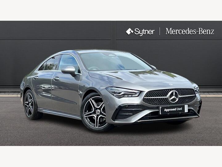 Mercedes-Benz CLA CLASS 1.3 CLA180h MHEV AMG Line (Executive) Coupe 7G-DCT Euro 6 (s/s) 4dr Mercedes-Benz CLA CLASS 1.3 CLA180h MHEV AMG Line (Executive) Coupe 7G-DCT Euro 6 (s/s) 4dr