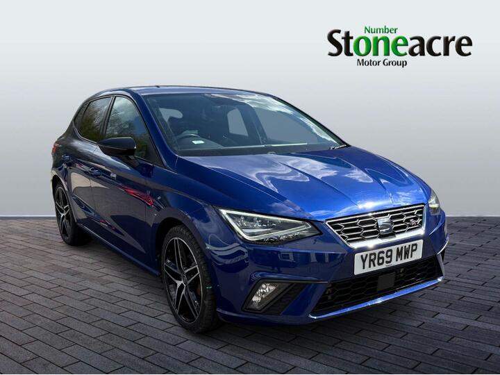 SEAT Ibiza 1.0 TSI FR Sport Euro 6 (s/s) 5dr GPF