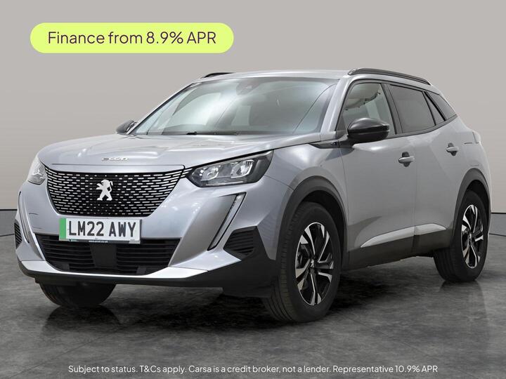 Peugeot E-2008 50kWh Allure Premium Auto 5dr (7kW Charger)