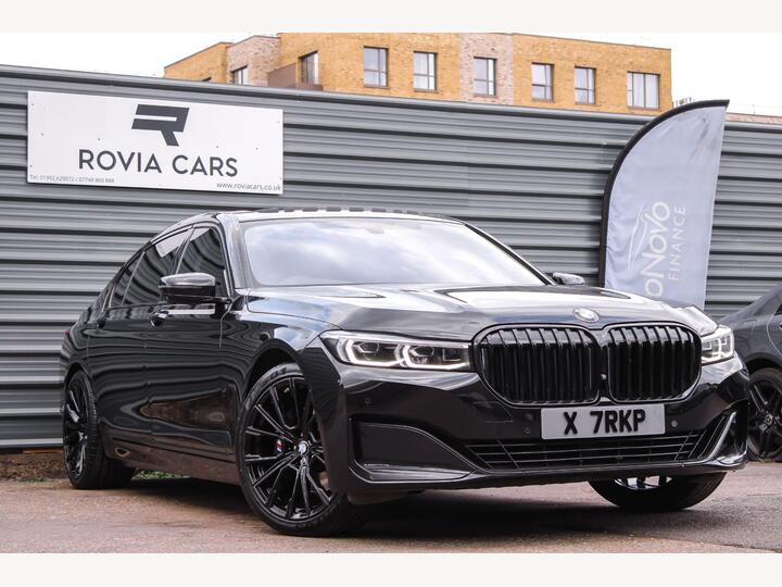 BMW 7 Series 3.0 740Li Auto Euro 6 (s/s) 4dr