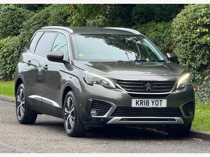 Peugeot 5008 1.5 BlueHDi Allure Euro 6 (s/s) 5dr