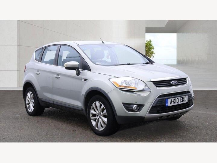 Ford Kuga 2.0 TDCi Titanium AWD Euro 4 5dr