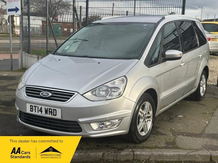 Ford Galaxy 2.0 TDCi Zetec Powershift Euro 5 5dr