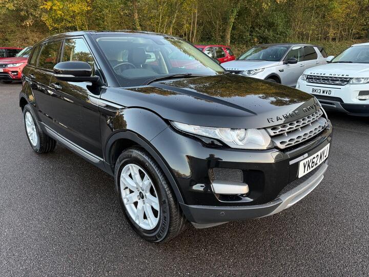Land Rover Range Rover Evoque 2.2 SD4 Pure 4WD Euro 5 (s/s) 5dr