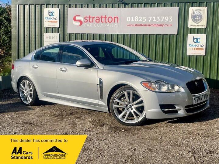 Jaguar XF 3.0d S V6 Portfolio Auto Euro 5 4dr