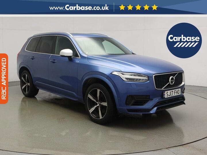 Volvo XC90 2.0h T8 Twin Engine 9.2kWh R-Design Auto 4WD Euro 6 (s/s) 5dr