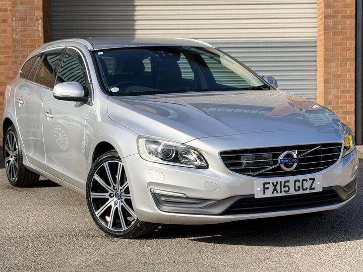 Volvo V60 T5 SE Lux Nav Geartronic