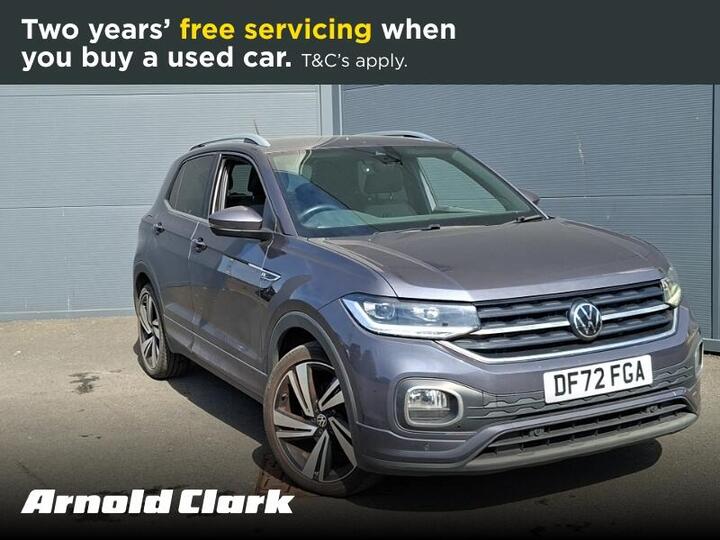 Volkswagen T-Cross 1.0 TSI R-Line DSG Euro 6 (s/s) 5dr