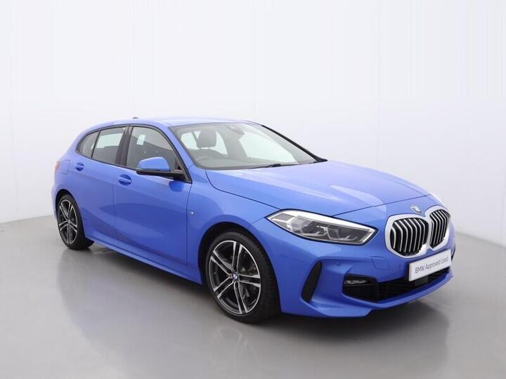 BMW 1 Series 1.5 118i M Sport (LCP) Euro 6 (s/s) 5dr