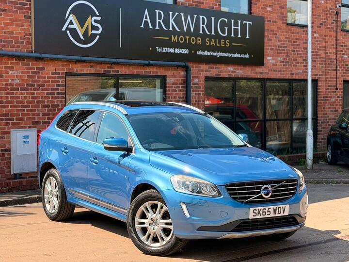 Volvo XC60 2.4 D5 SE Lux Nav Auto AWD Euro 6 (s/s) 5dr
