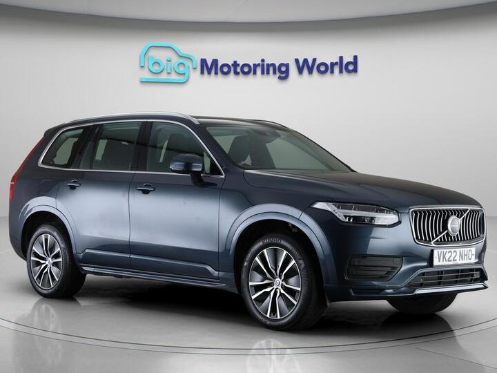 Volvo XC90 2.0 B5 MHEV Momentum Auto 4WD Euro 6 (s/s) 5dr