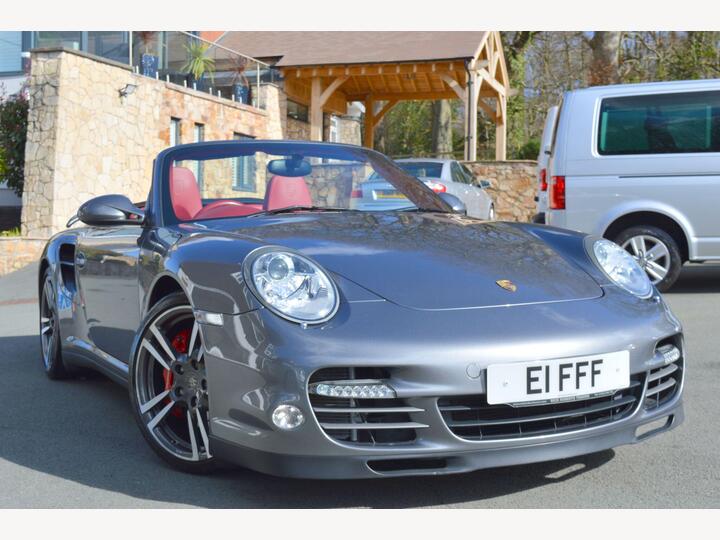 Porsche 911 3.8 997 Turbo Cabriolet PDK AWD 2dr Porsche 911 3.8 997 Turbo Cabriolet PDK AWD 2dr