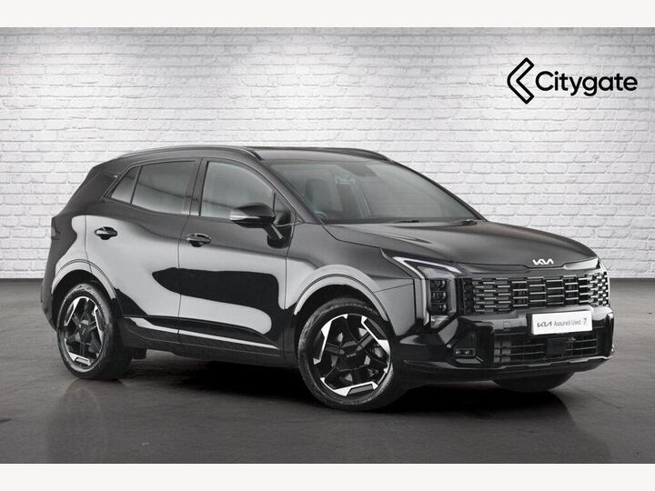 Kia Sportage 1.6 T-GDi GT-Line DCT Euro 6 (s/s) 5dr