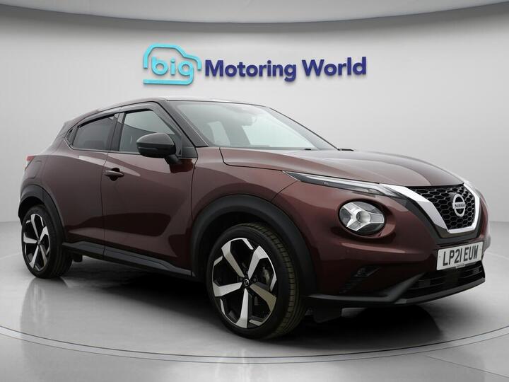 Nissan Juke 1.0 DIG-T Tekna DCT Auto Euro 6 (s/s) 5dr