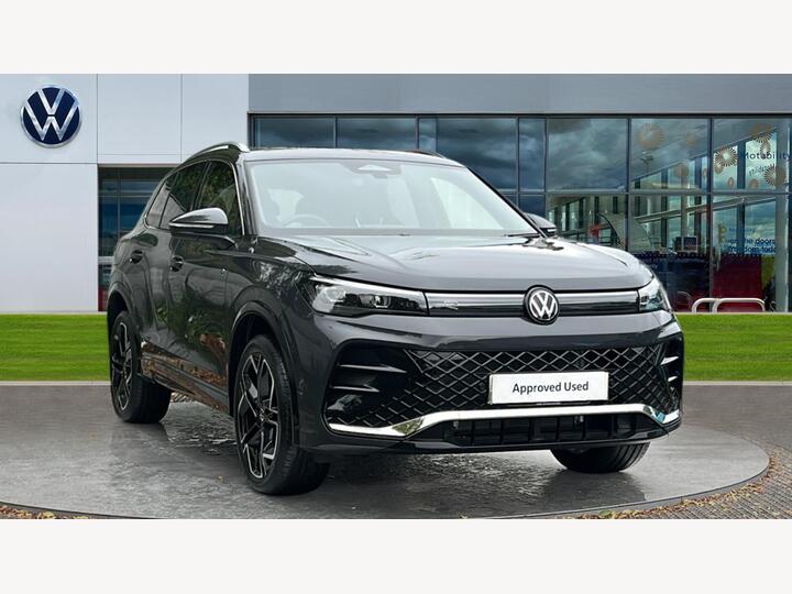 Volkswagen Tiguan 1.5 TSI EHybrid 19.7kWh R-Line DSG Euro 6 (s/s) 5dr