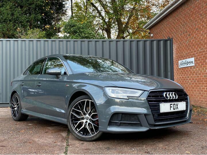 Audi A3 1.4 TFSI CoD S Line Euro 6 (s/s) 4dr