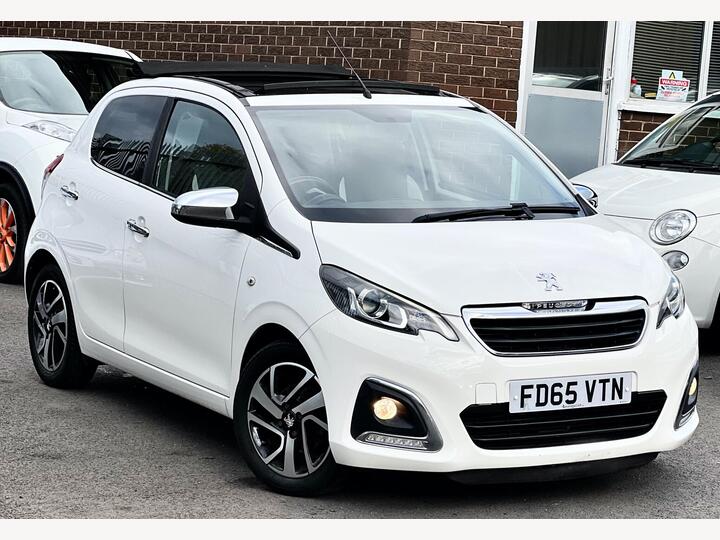 Peugeot 108 1.2 PureTech Allure Top! Euro 6 5dr Peugeot 108 1.2 PureTech Allure Top! Euro 6 5dr
