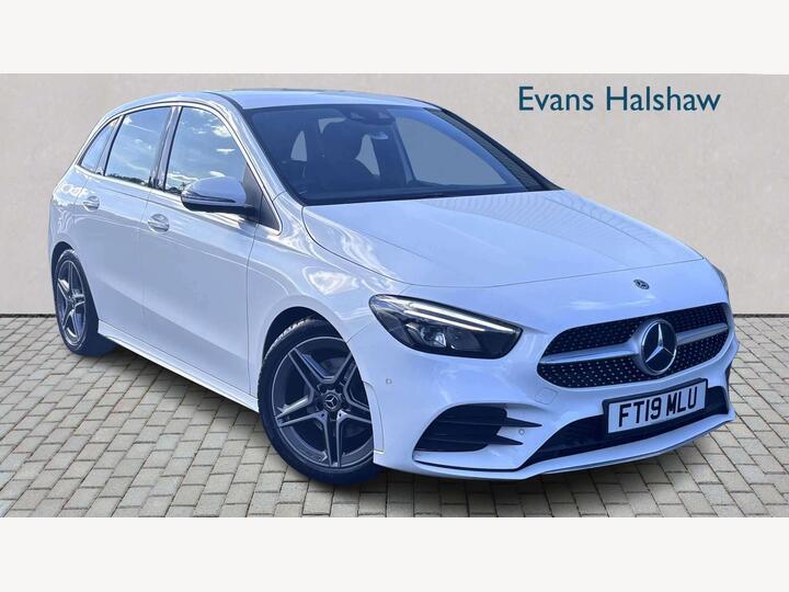 Mercedes-Benz B CLASS HATCHBACK 1.3 B200 AMG Line (Premium) 7G-DCT Euro 6 (s/s) 5dr
